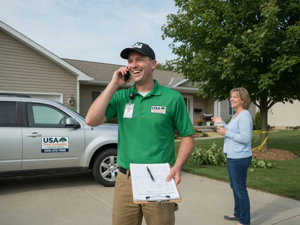 Tree Care Couderay, WI FAQs