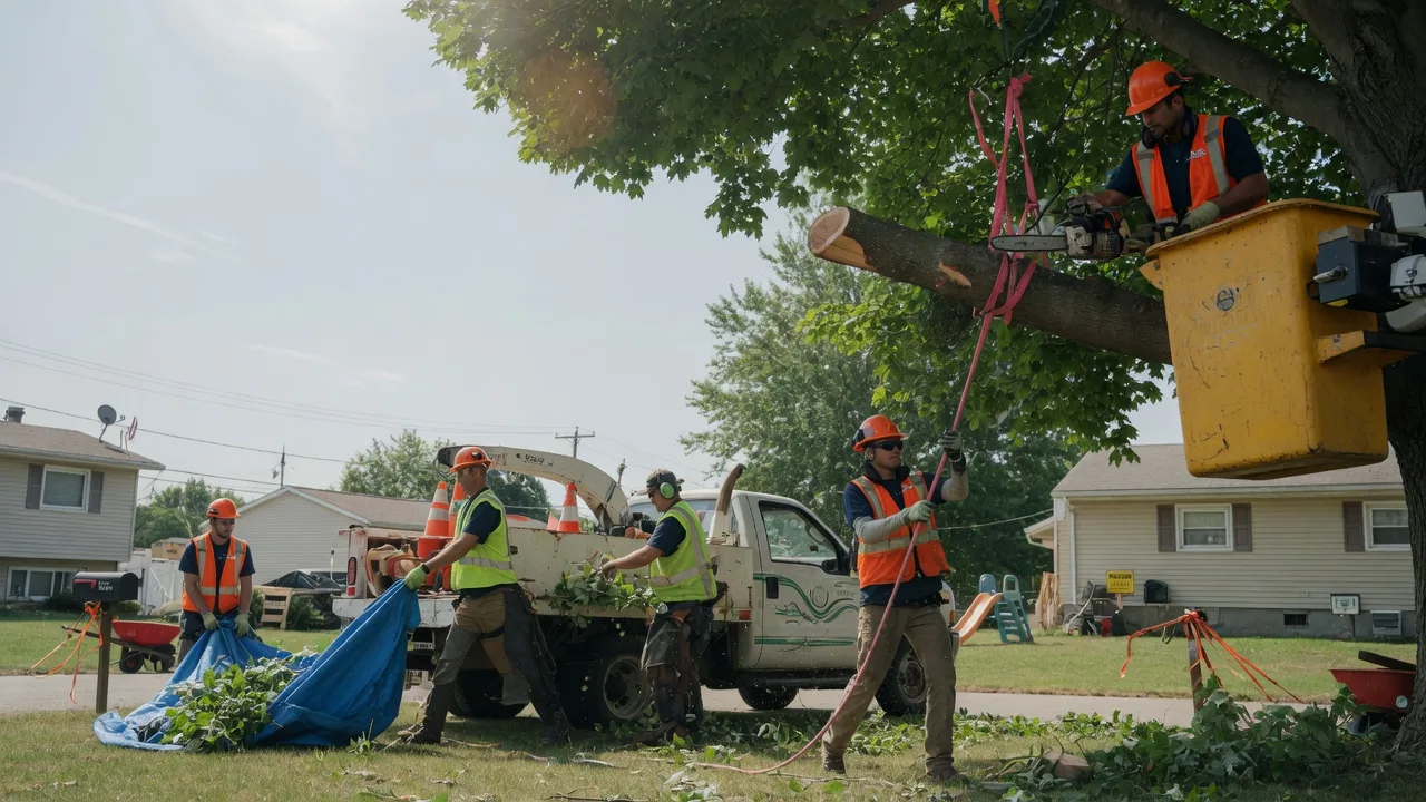 Tree Care in Couderay, WI near me